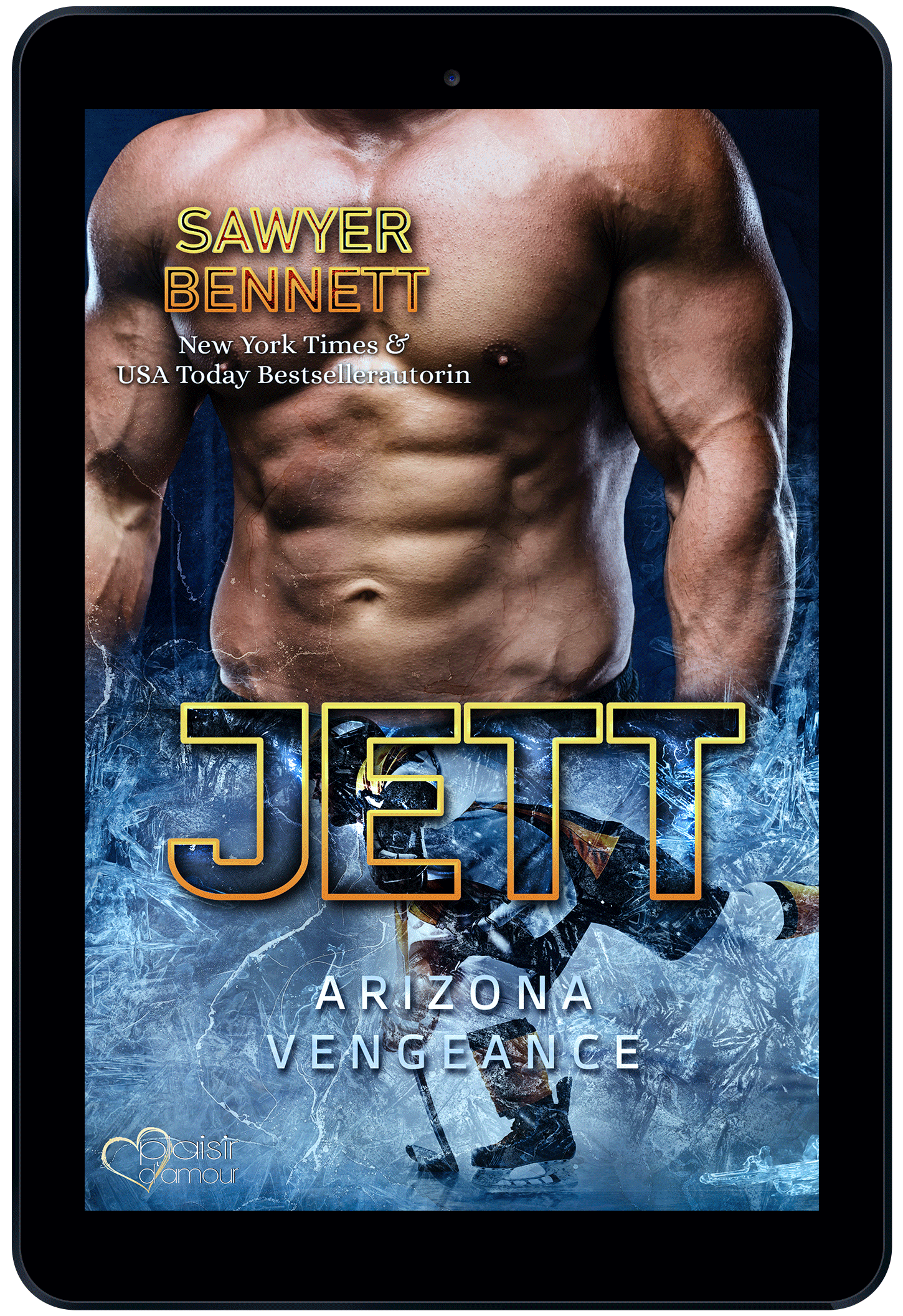 Buchcover von:  Jett