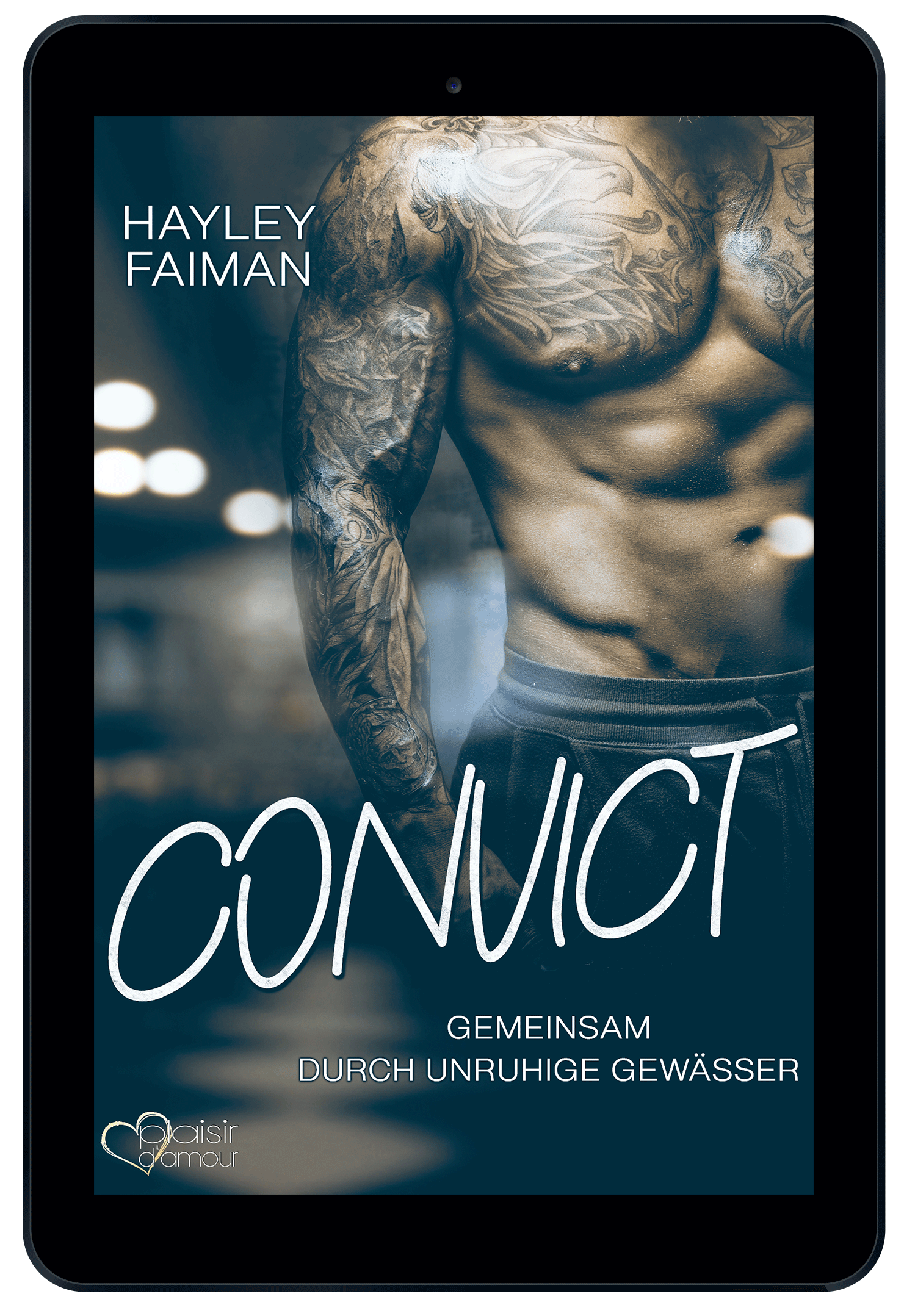 Buchcover von:  Convict: Gemeinsam durch unruhige Gewässer