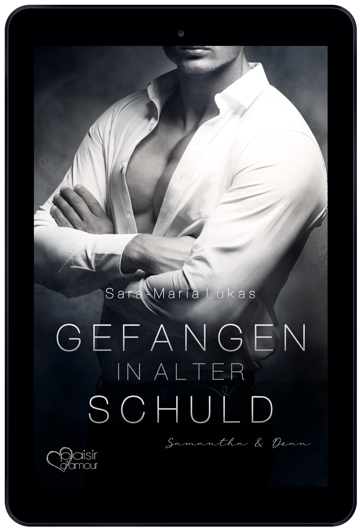 Buchcover von:  Gefangen in alter Schuld: Samantha & Dean