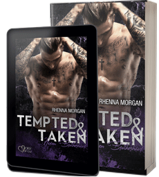 Buchcover von:  Tempted & Taken