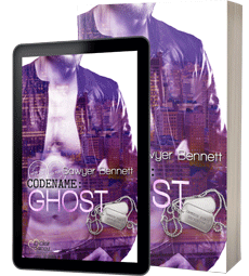 Buchcover von:  Codename: Ghost