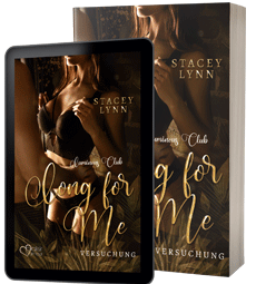 Buchcover von:  Long for me: Versuchung