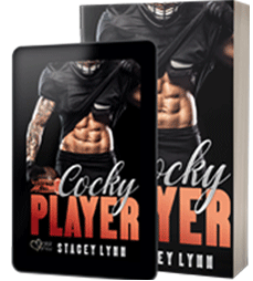 Buchcover von:  Cocky Player