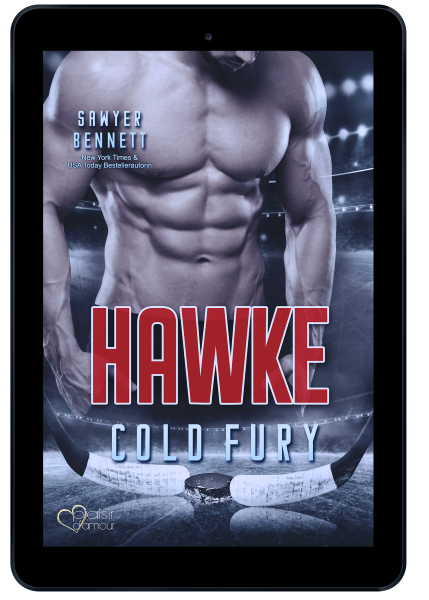 Buchcover von:  Hawke