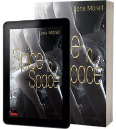 Buchcover von:  Spice in Space