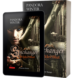 Buchcover von:  Skinchanger: Wildes Blut