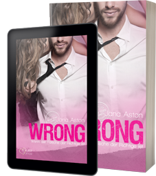 Buchcover von:  Wrong: Wenn der Falsche der Richtige ist