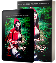 Buchcover von:  Rotkäppchen und der böse Wolf